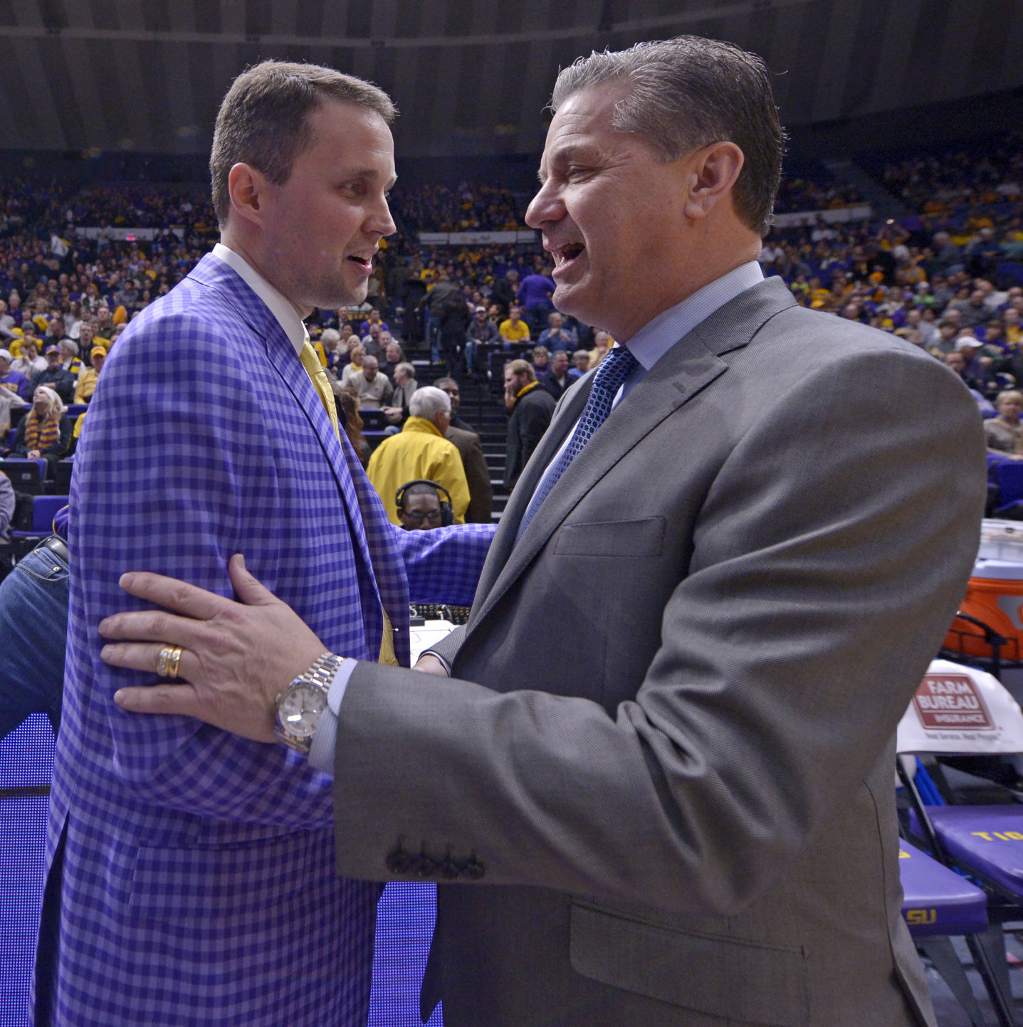 Wade vs. Calipari